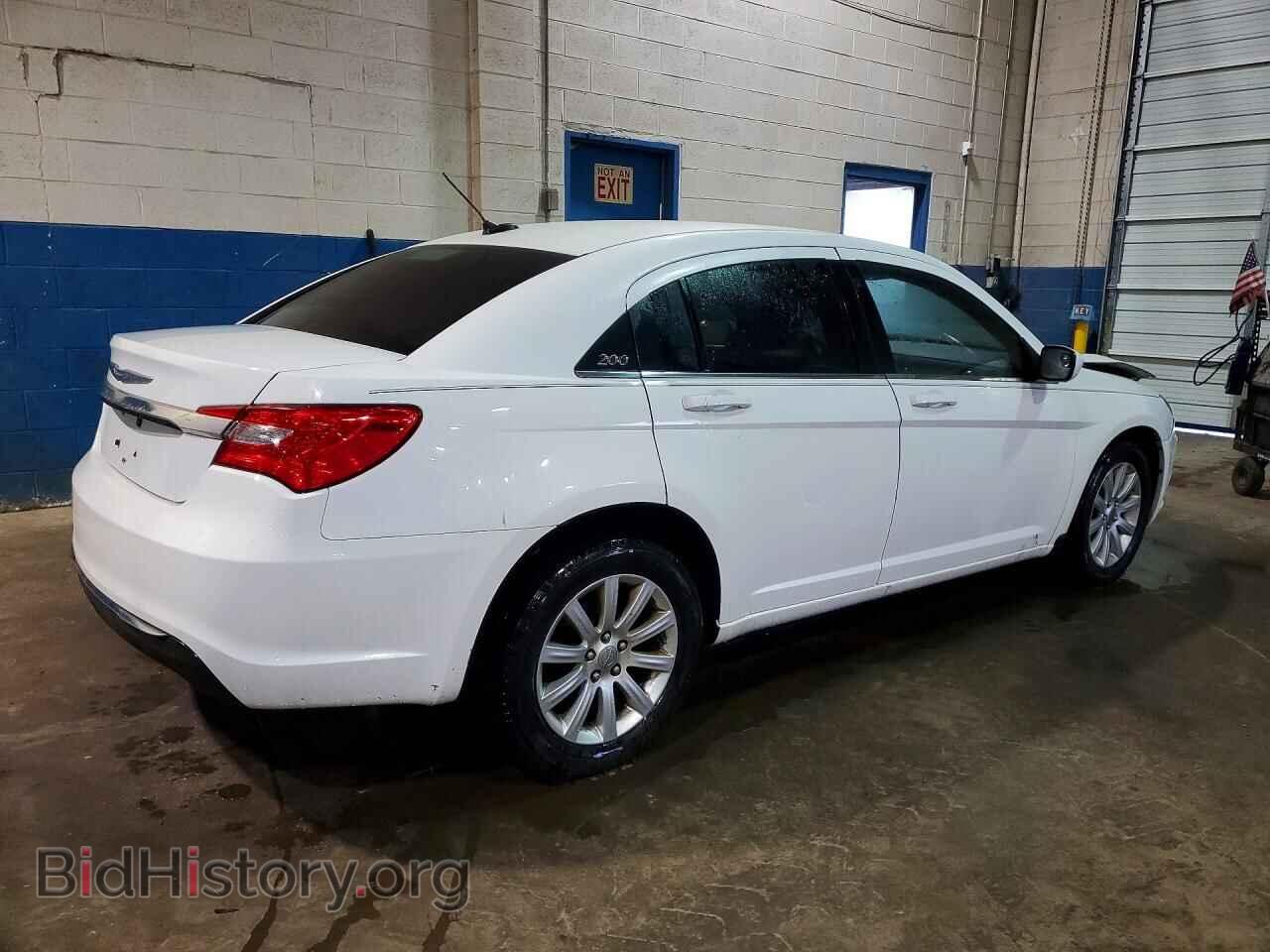 2012 CHRYSLER 200 - VIN: 1C3CCBBB4CN104713 - Фото 3