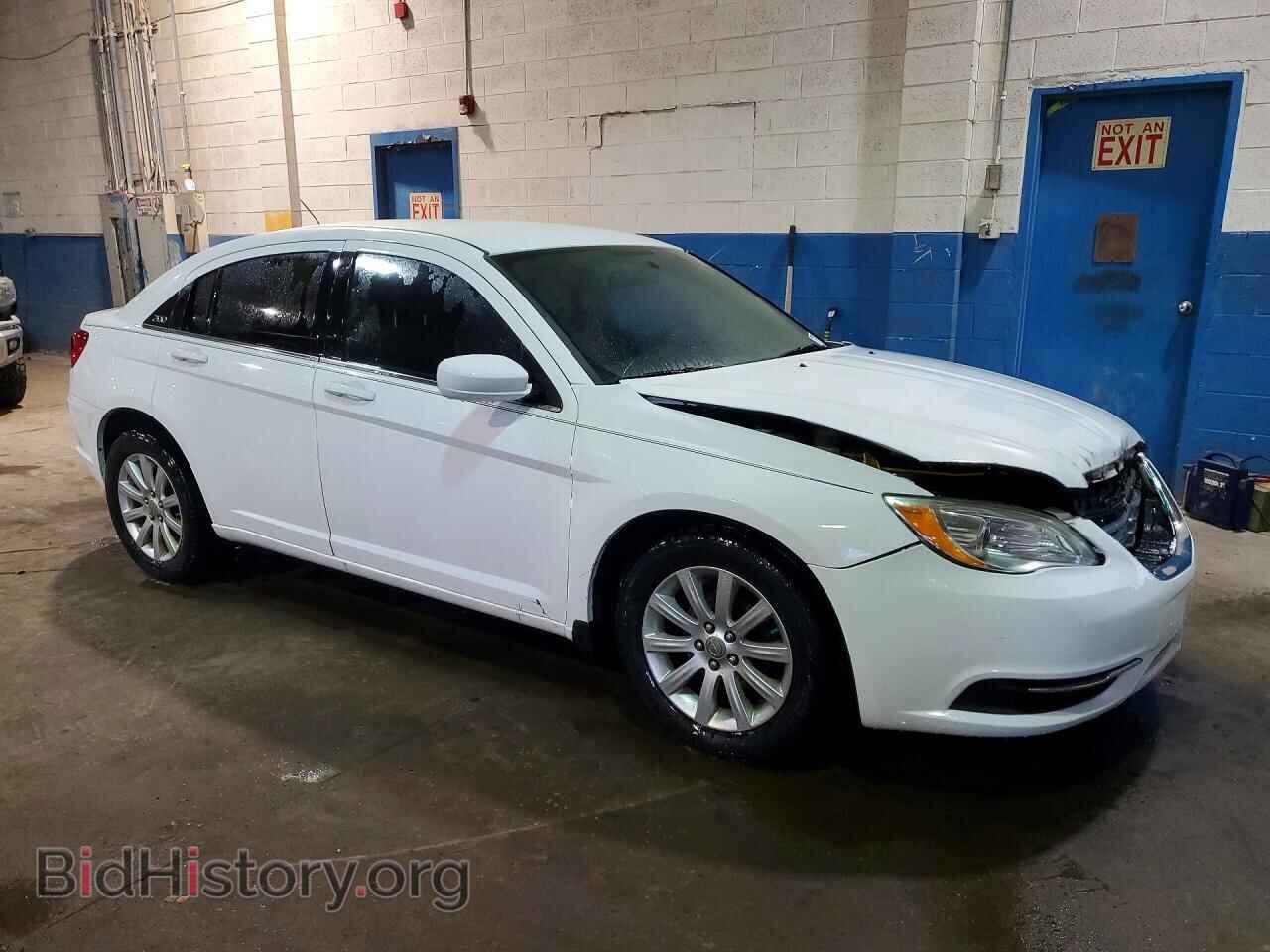 2012 CHRYSLER 200 - VIN: 1C3CCBBB4CN104713 - Фото 4