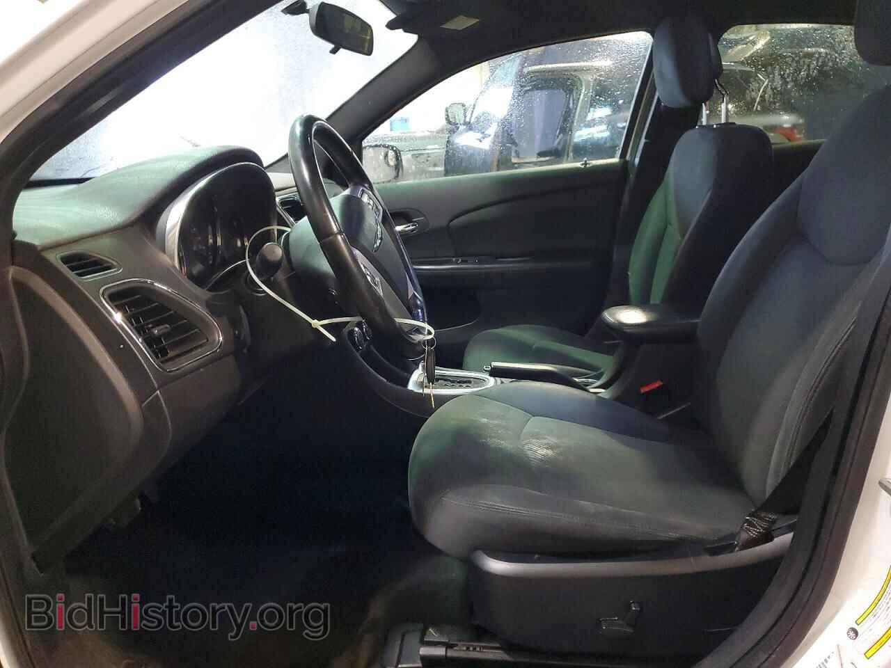 2012 CHRYSLER 200 - VIN: 1C3CCBBB4CN104713 - Фото 7