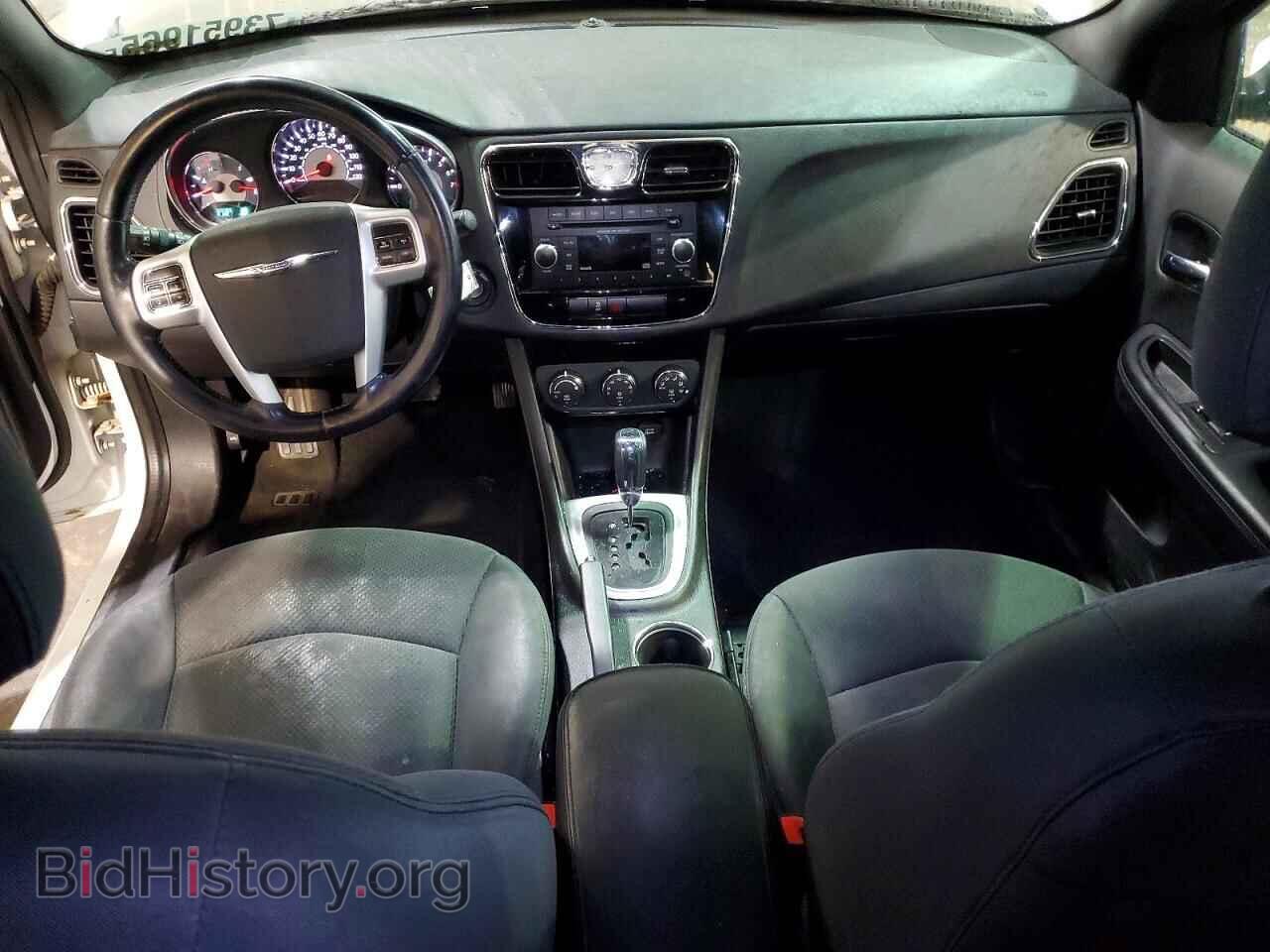 2012 CHRYSLER 200 - VIN: 1C3CCBBB4CN104713 - Фото 8