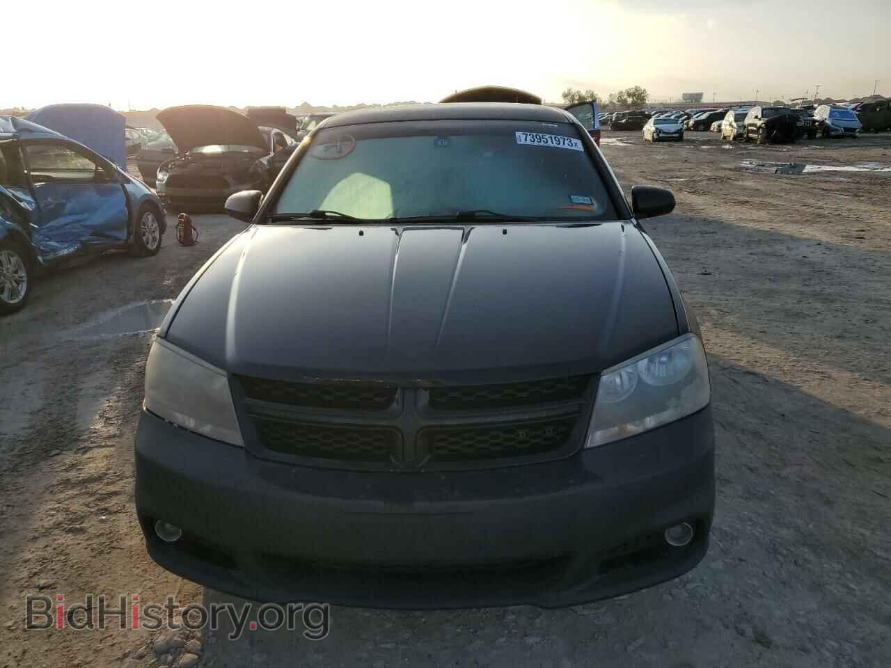 2013 DODGE AVENGER - VIN: 1C3CDZCG7DN742083 - Фото 5
