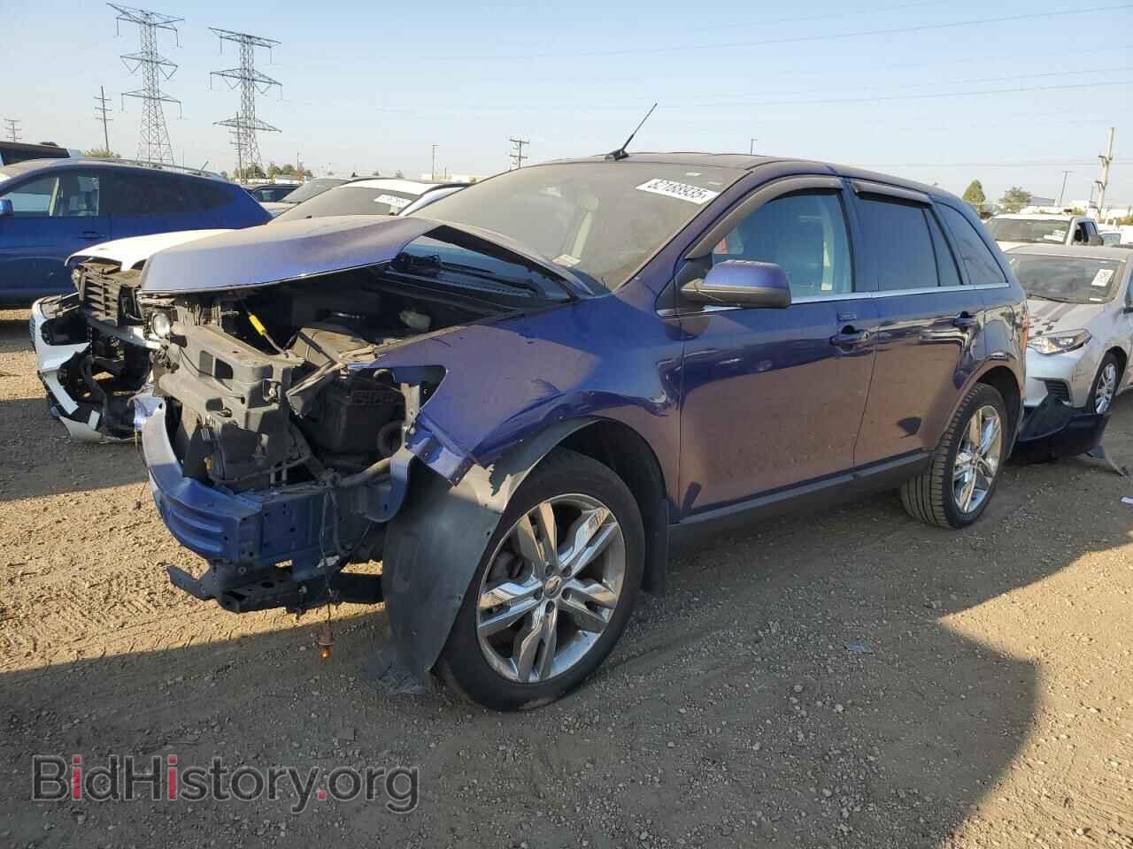 Photo 2FMDK3KC4DBA25570 - FORD EDGE 2013