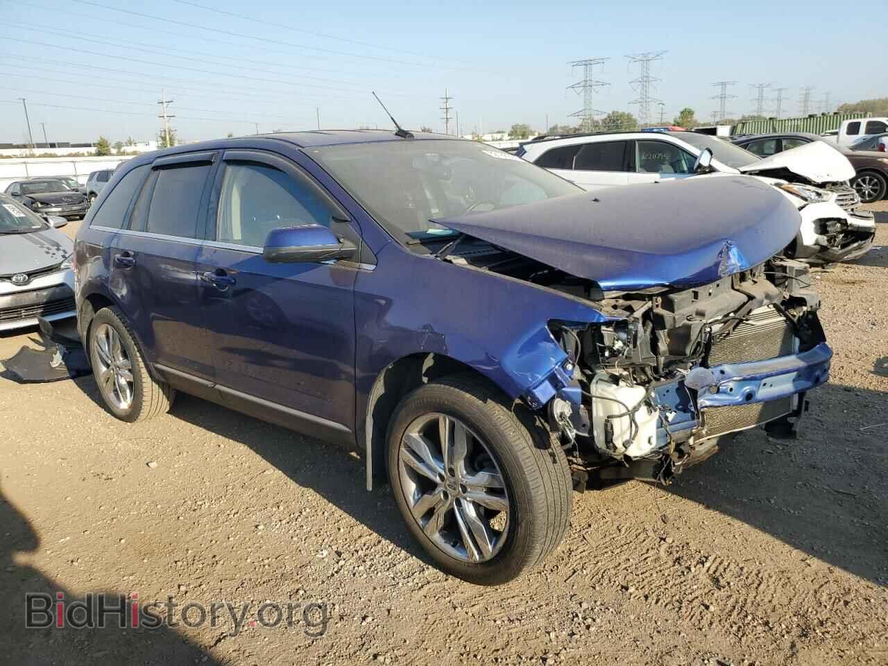 2013 FORD EDGE - VIN: 2FMDK3KC4DBA25570 - Photo 4