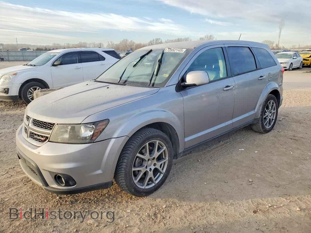 Фотография 3C4PDCEG4GT164326 - DODGE JOURNEY 2016