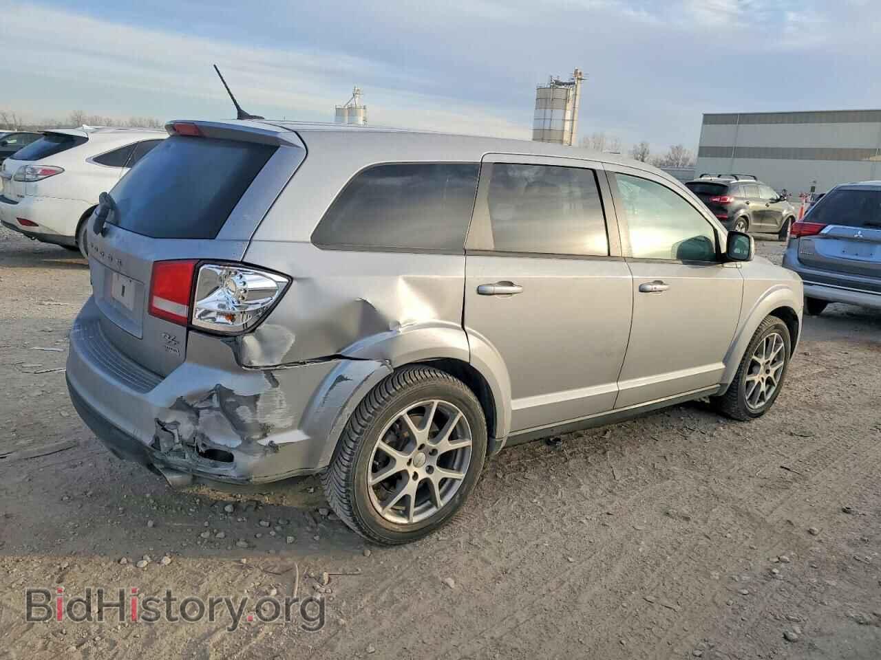 2016 DODGE JOURNEY - VIN: 3C4PDCEG4GT164326 - Фото 3