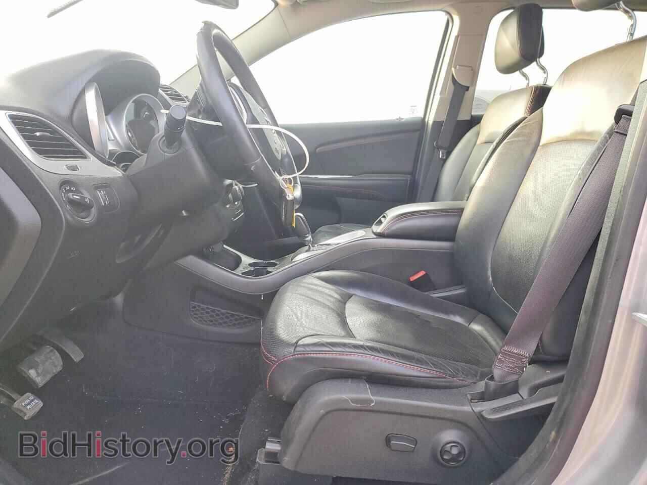 2016 DODGE JOURNEY - VIN: 3C4PDCEG4GT164326 - Фото 7