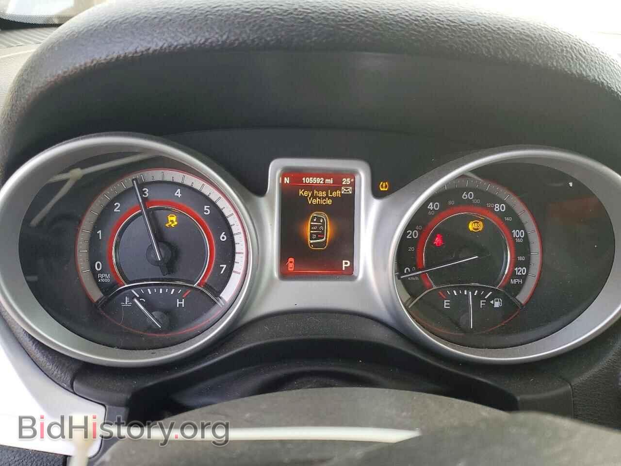 2016 DODGE JOURNEY - VIN: 3C4PDCEG4GT164326 - Фото 9