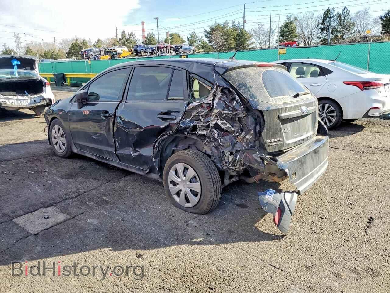 2015 SUBARU IMPREZA - VIN: JF1GPAA66F8203378 - Фото 2