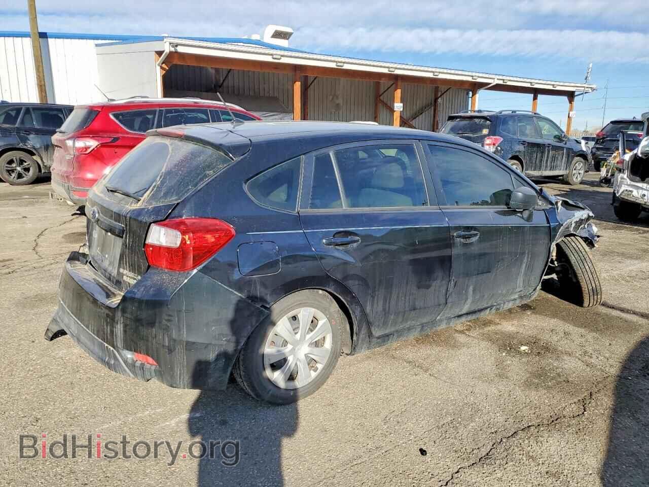 2015 SUBARU IMPREZA - VIN: JF1GPAA66F8203378 - Фото 3
