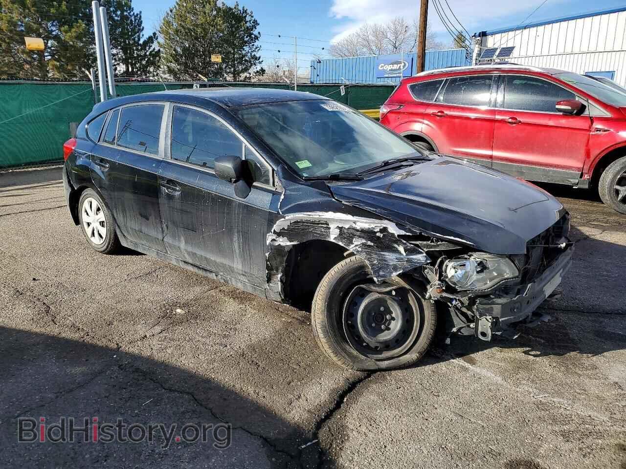 2015 SUBARU IMPREZA - VIN: JF1GPAA66F8203378 - Фото 4