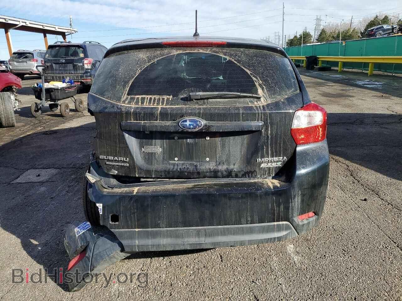 2015 SUBARU IMPREZA - VIN: JF1GPAA66F8203378 - Фото 6