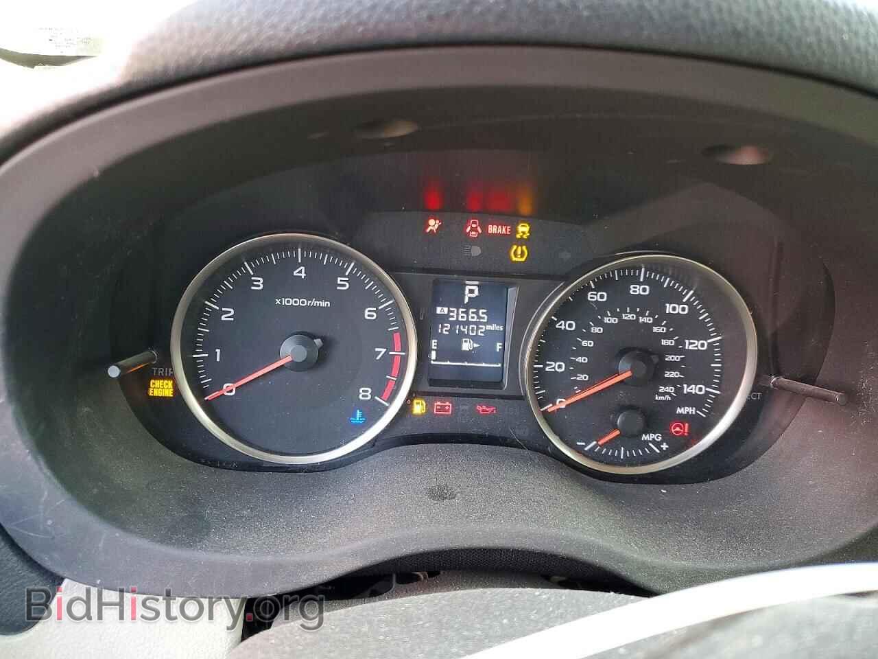 2015 SUBARU IMPREZA - VIN: JF1GPAA66F8203378 - Фото 9