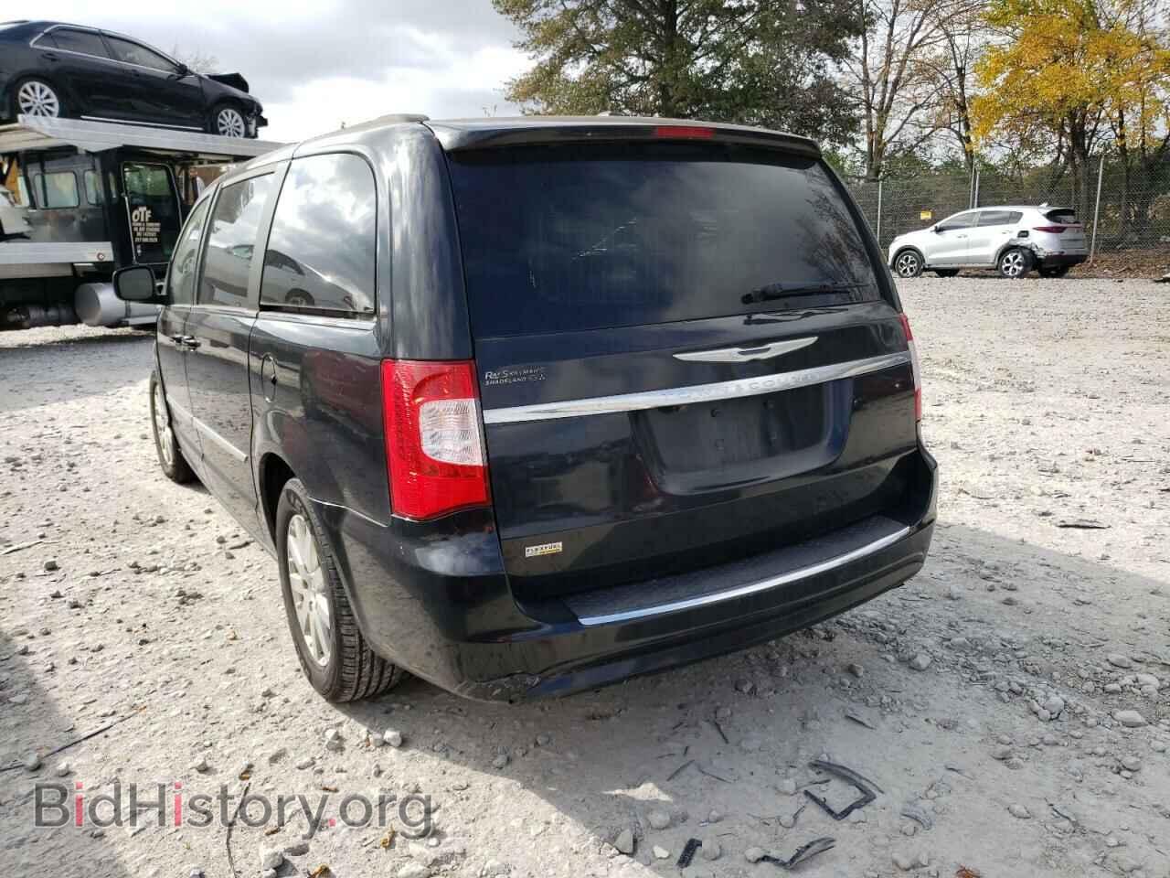 2014 CHRYSLER MINIVAN - VIN: 2C4RC1BG7ER357851 - Фото 2