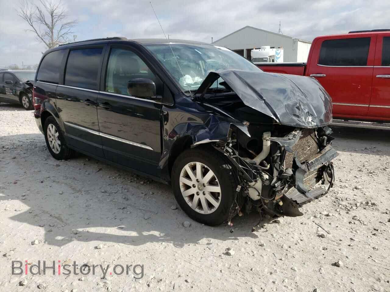 2014 CHRYSLER MINIVAN - VIN: 2C4RC1BG7ER357851 - Фото 4