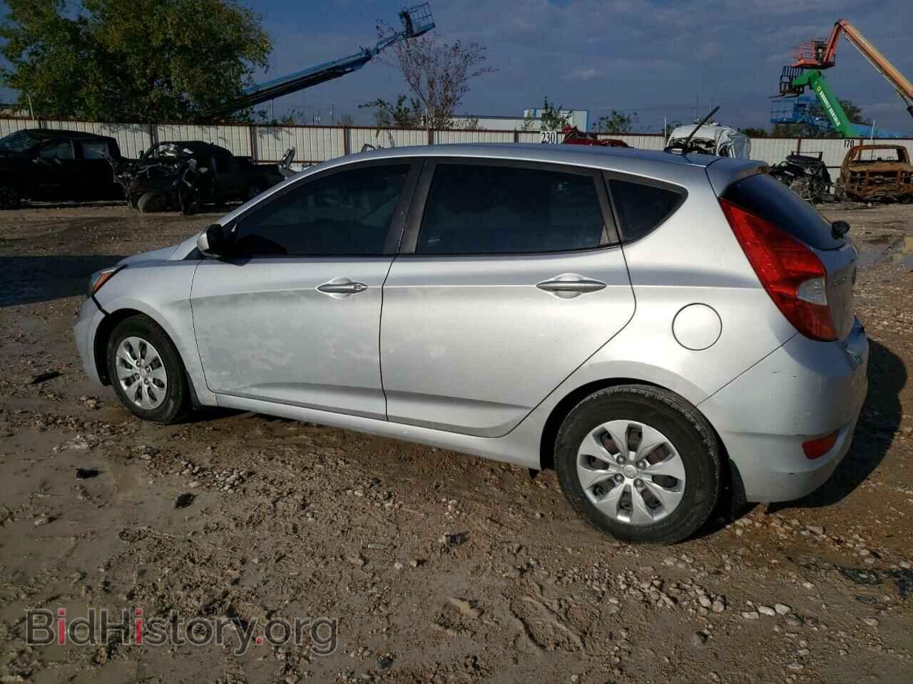 2017 HYUNDAI ACCENT - VIN: KMHCT5AE9HU336533 - Фото 2