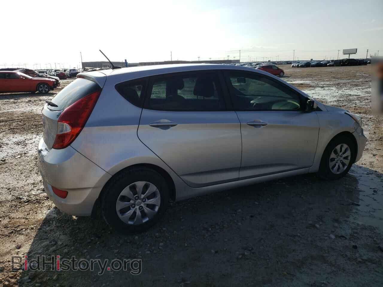 2017 HYUNDAI ACCENT - VIN: KMHCT5AE9HU336533 - Фото 3