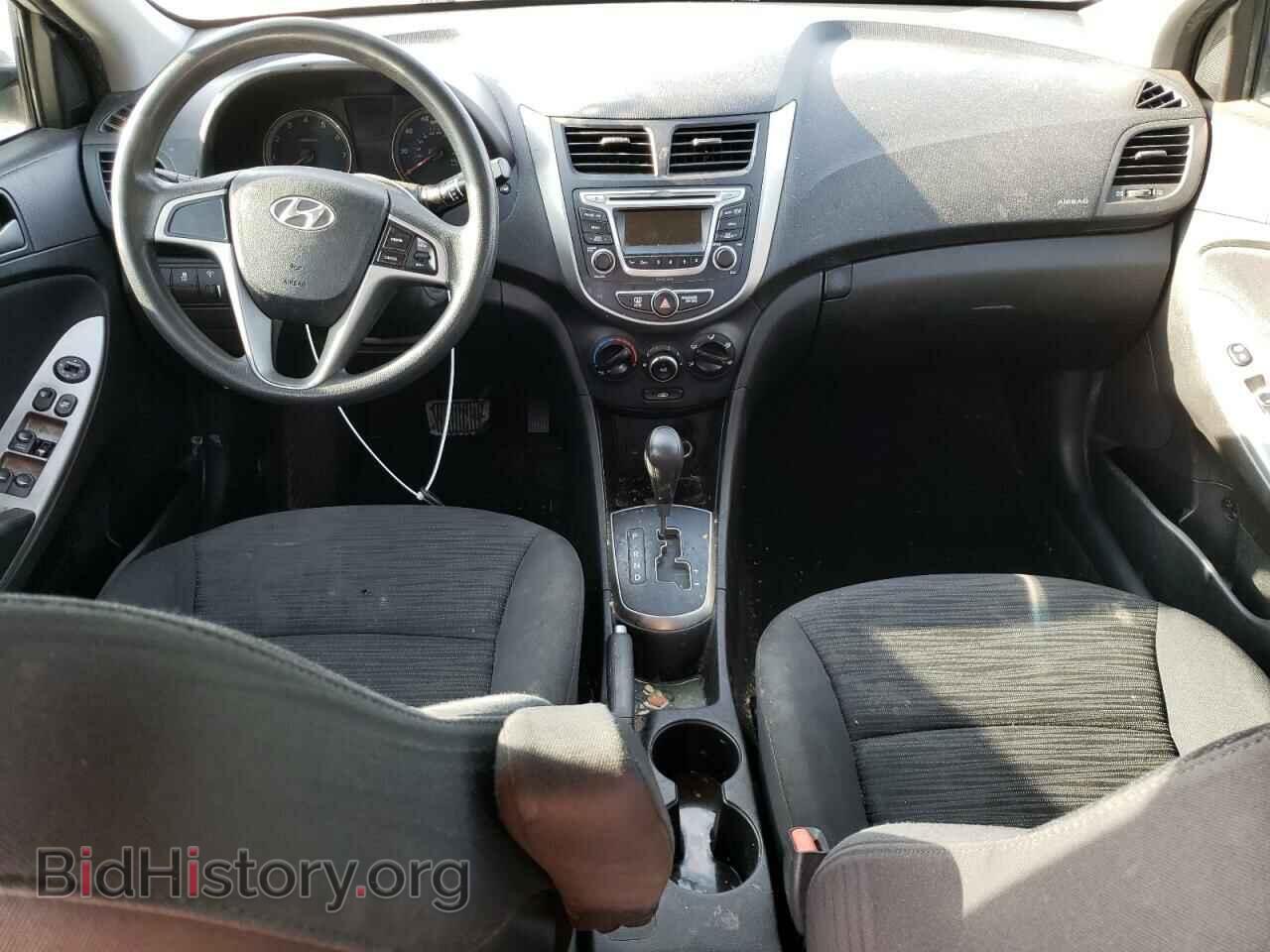 2017 HYUNDAI ACCENT - VIN: KMHCT5AE9HU336533 - Фото 8