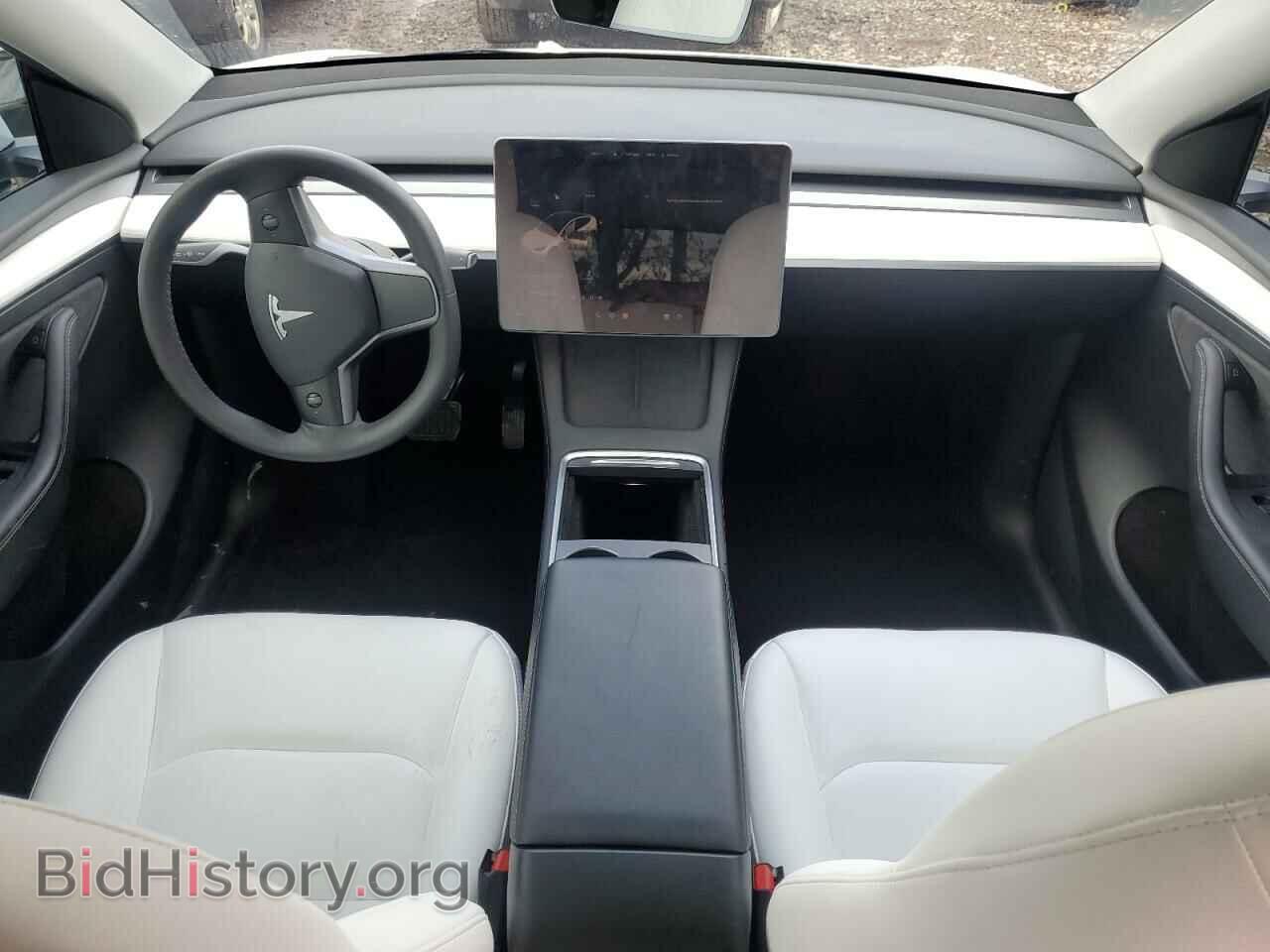 2022 TESLA MODEL Y - VIN: 7SAYGDEE5NF521415 - Фото 8