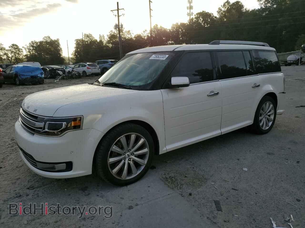 Photo 2FMHK6DT4GBA09650 - FORD FLEX 2016