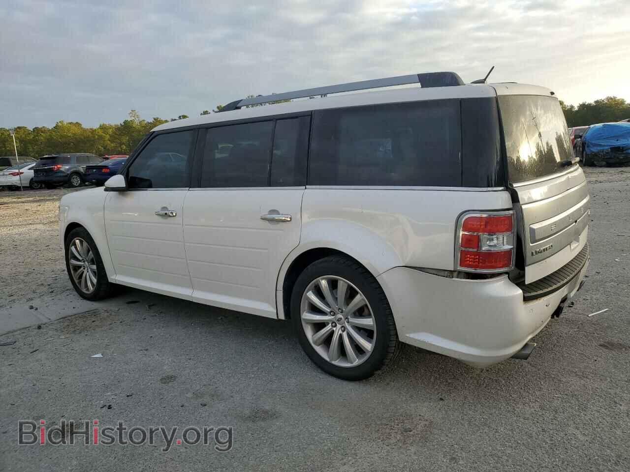 2016 FORD FLEX - VIN: 2FMHK6DT4GBA09650 - Фото 2