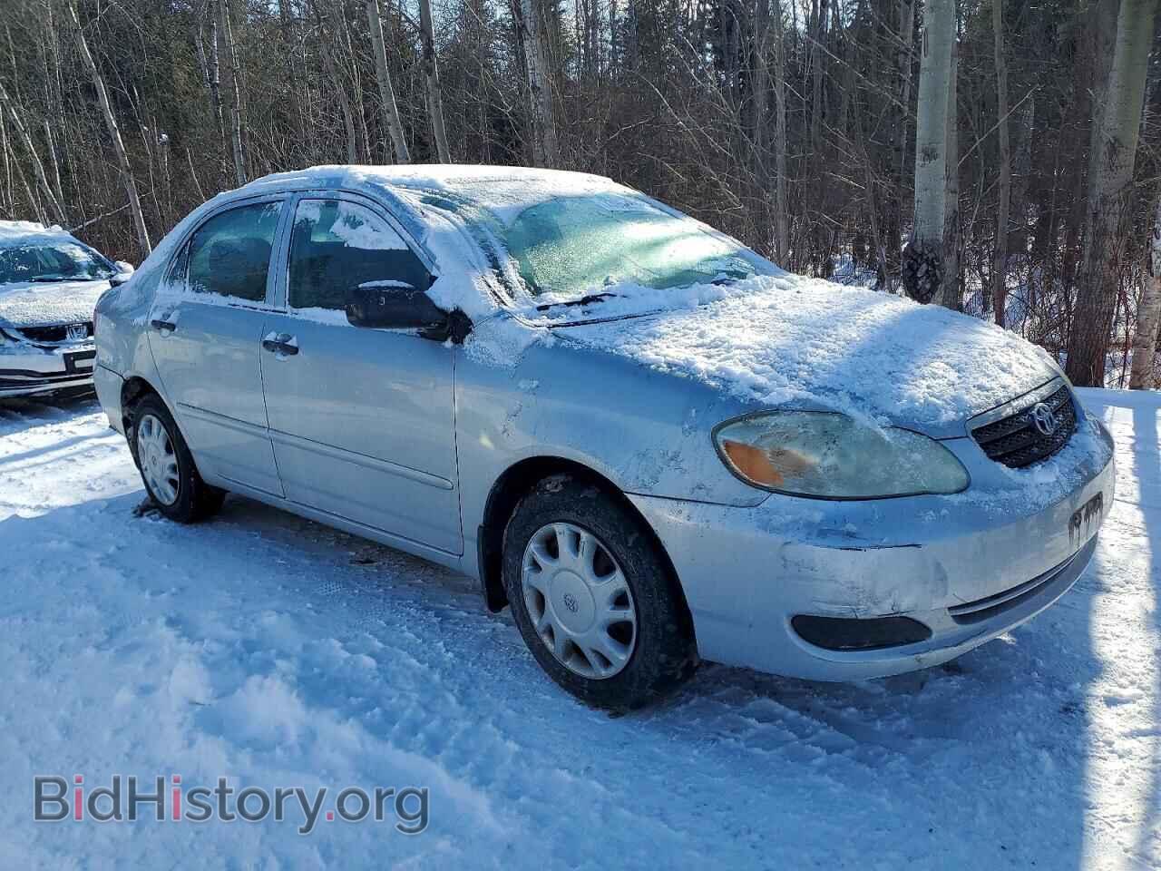 2007 TOYOTA COROLLA - VIN: 2T1BR32E47C771585 - Фото 4