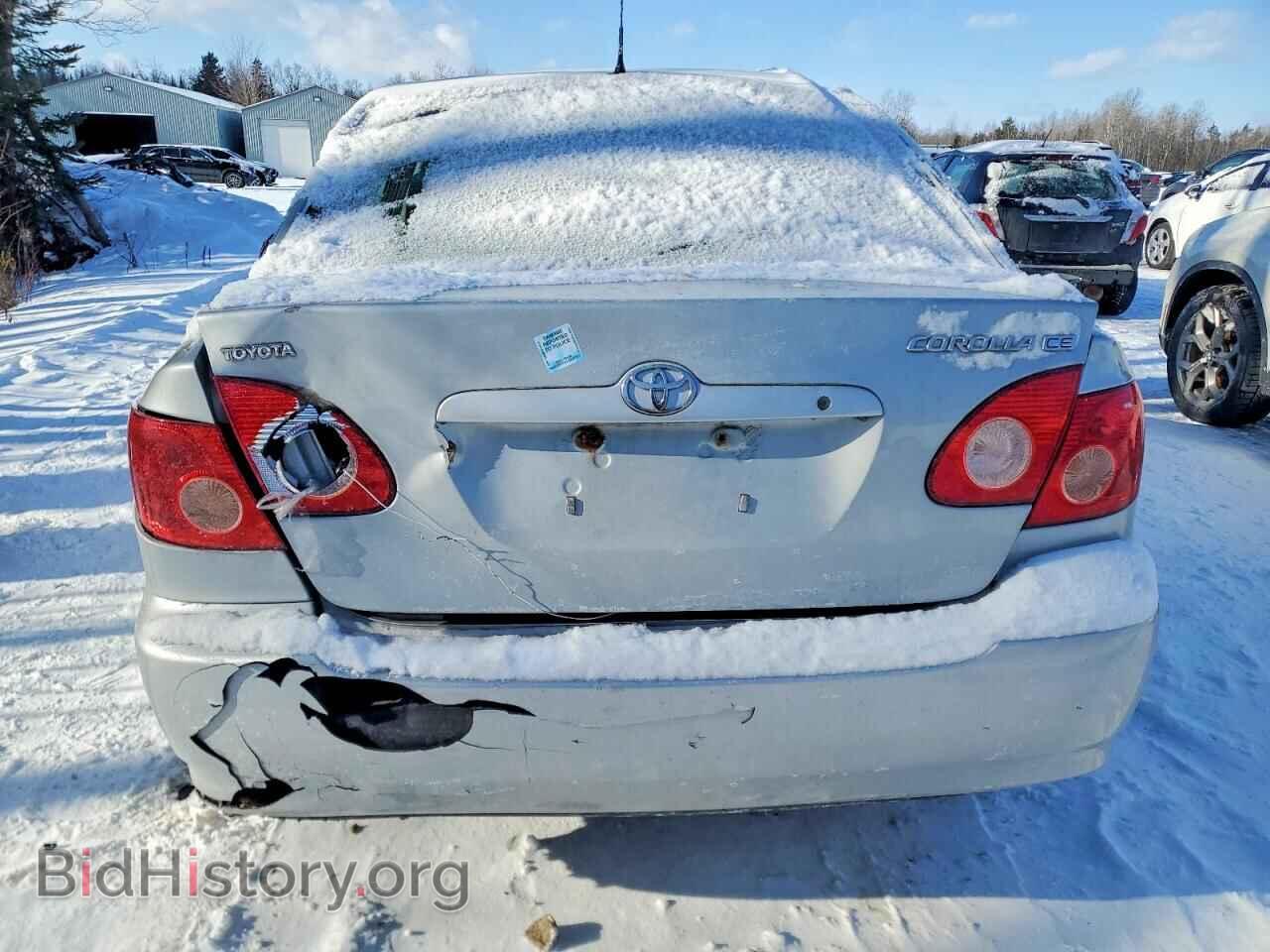 2007 TOYOTA COROLLA - VIN: 2T1BR32E47C771585 - Фото 6