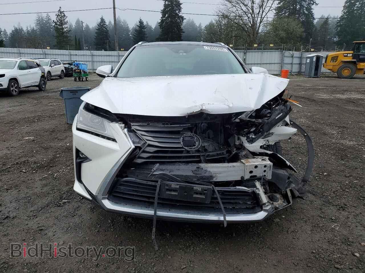 2016 LEXUS RX350 - VIN: 2T2BZMCA6GC028486 - Фото 5