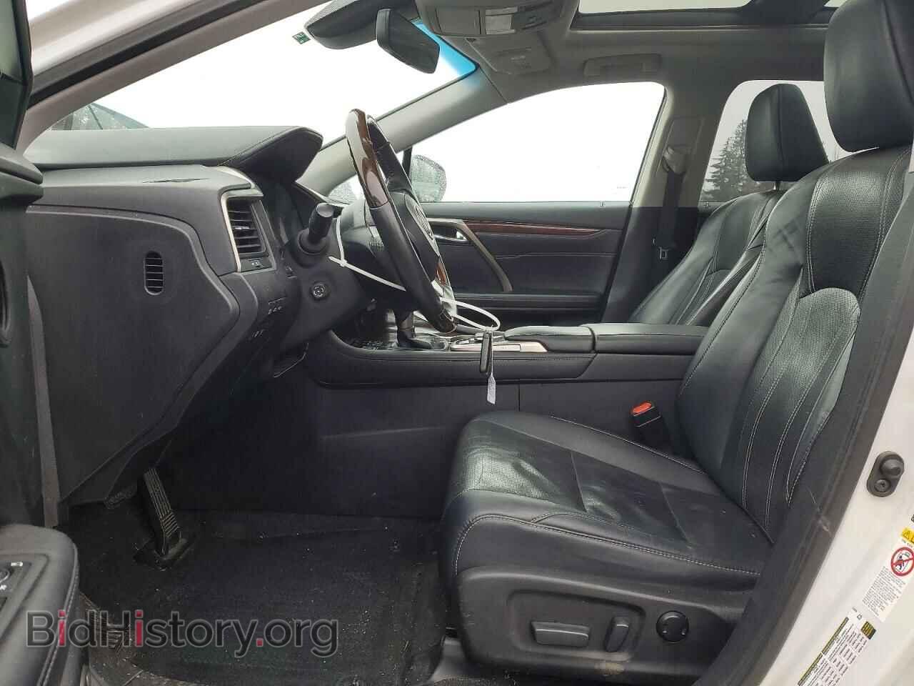2016 LEXUS RX350 - VIN: 2T2BZMCA6GC028486 - Фото 7