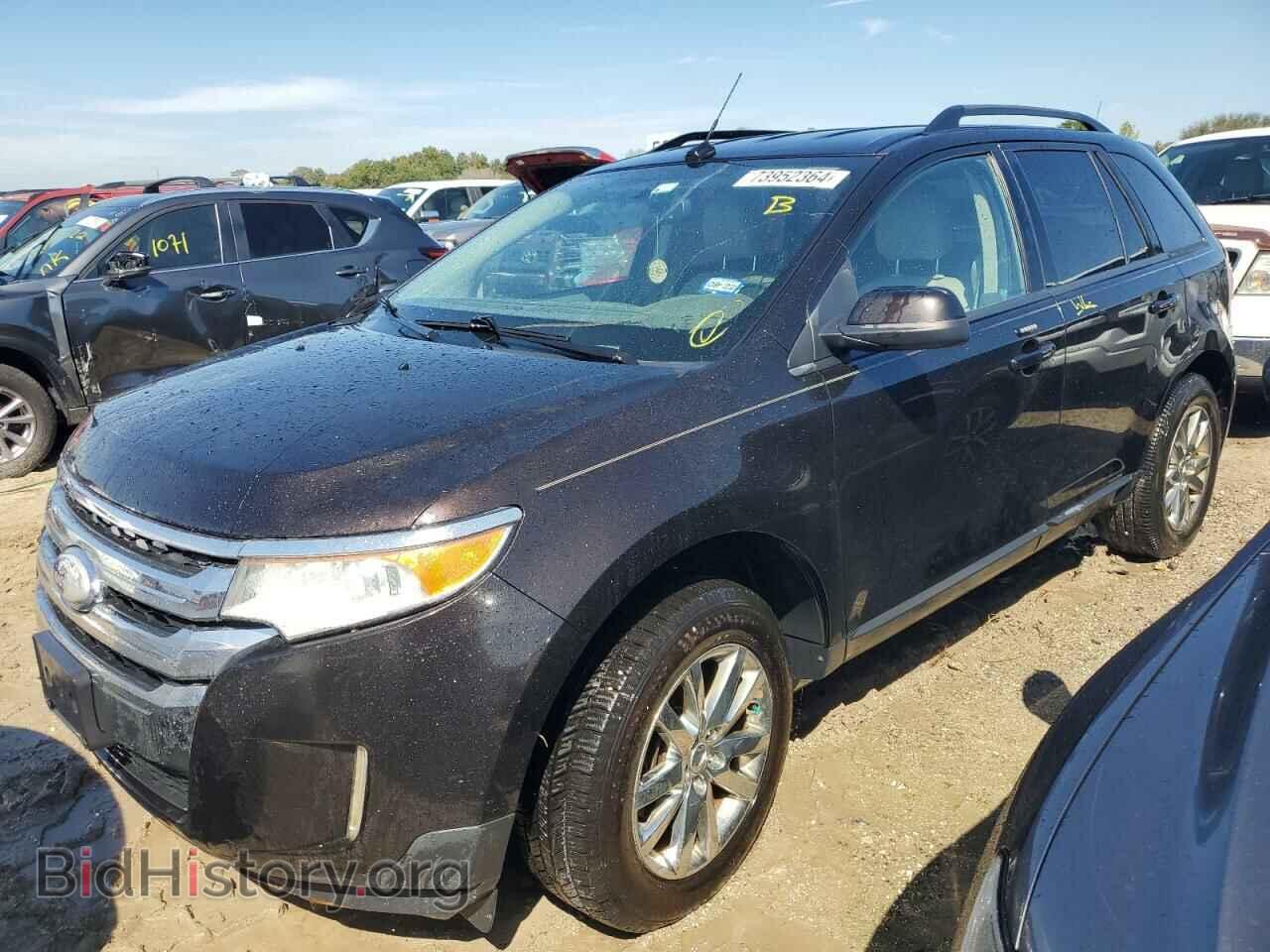 Photo 2FMDK3JC8EBA94863 - FORD EDGE 2014