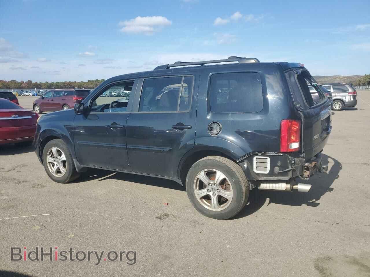 2012 HONDA PILOT - VIN: 5FNYF4H7XCB007165 - Фото 2