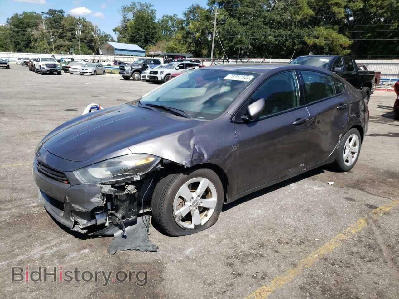 Фотография 1C3CDFBB1FD380538 - DODGE DART 2015