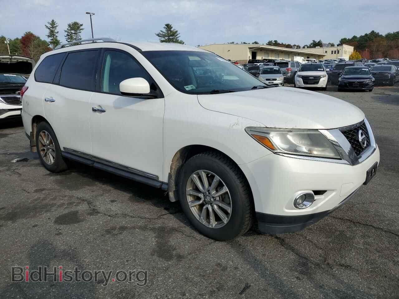2014 NISSAN PATHFINDER - VIN: 5N1AR2MM0EC606208 - Фото 4