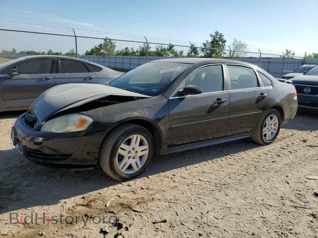 Фотография 2G1WB5E34D1130886 - CHEVROLET IMPALA 2013