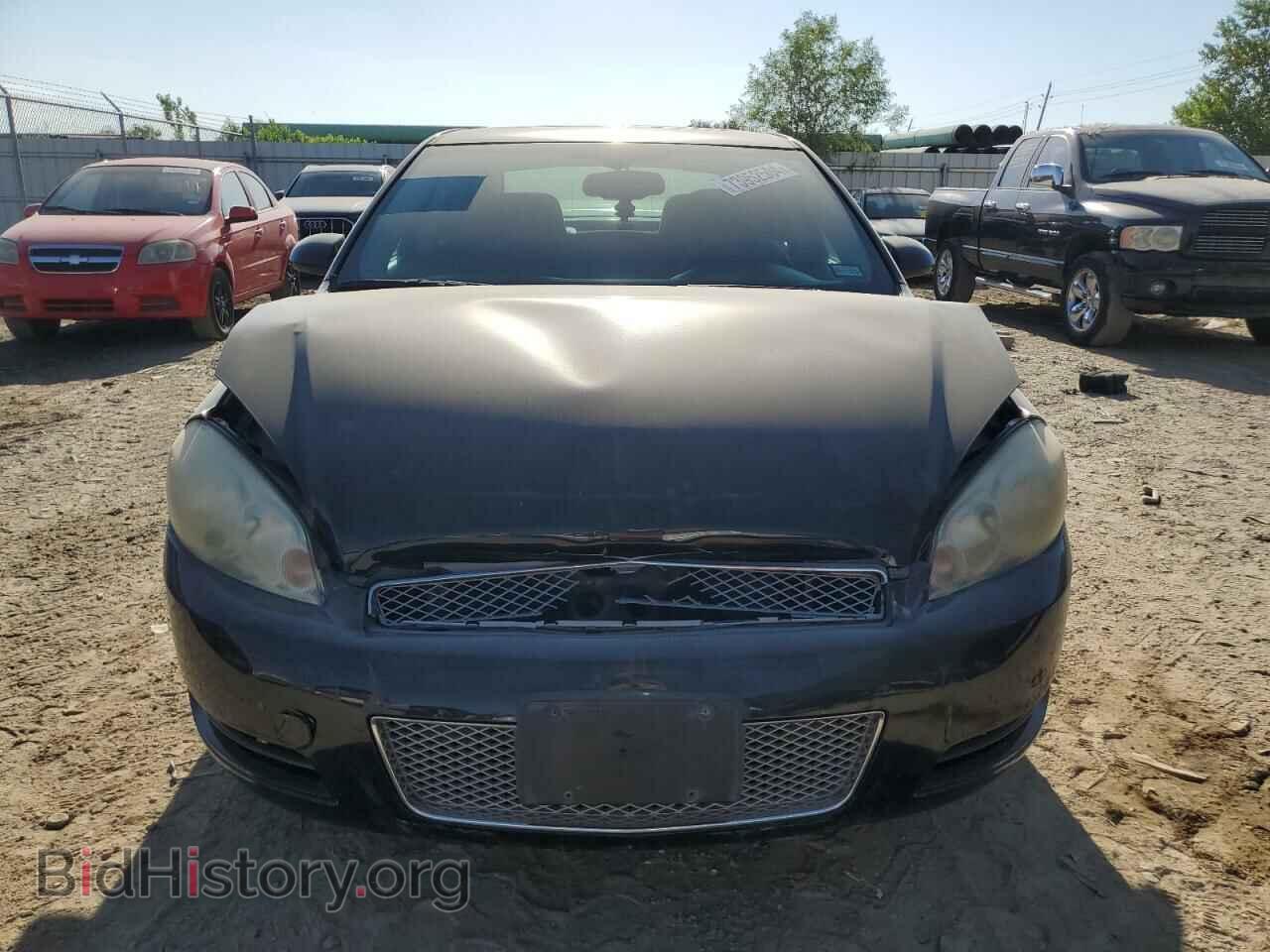 2013 CHEVROLET IMPALA - VIN: 2G1WB5E34D1130886 - Фото 5
