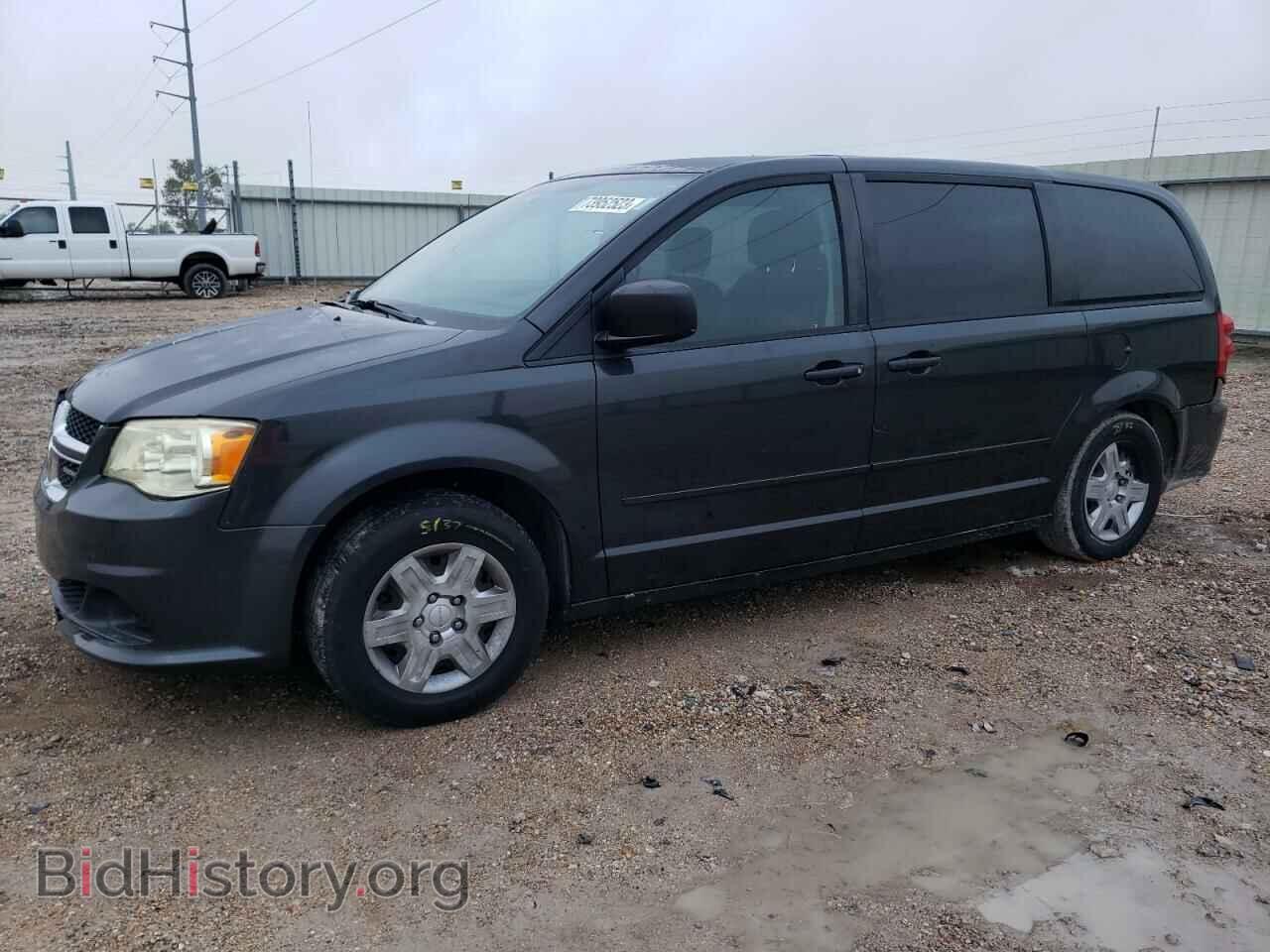 Фотография 2D4RN4DG9BR629663 - DODGE CARAVAN 2011