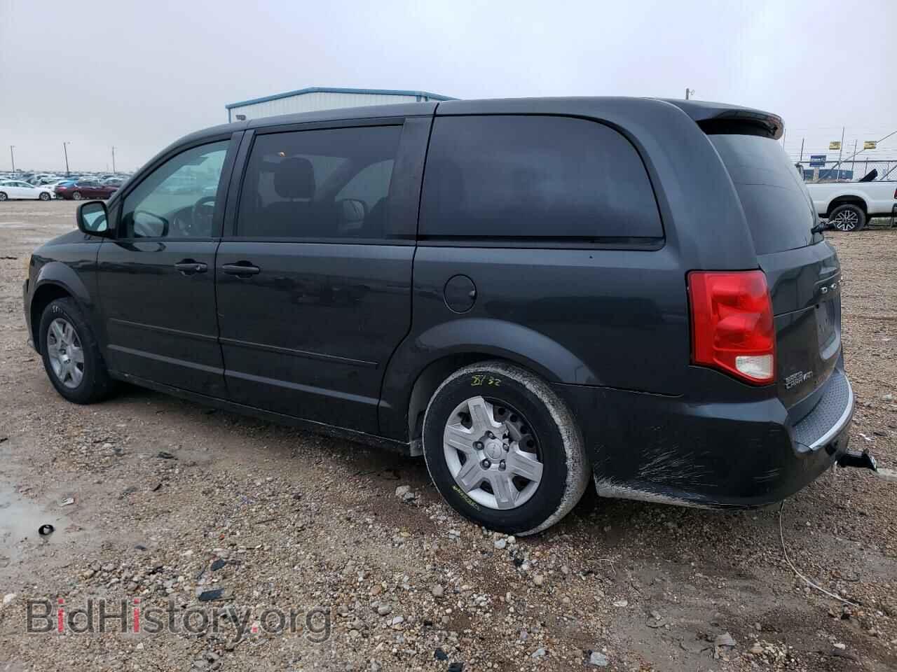 2011 DODGE CARAVAN - VIN: 2D4RN4DG9BR629663 - Фото 2