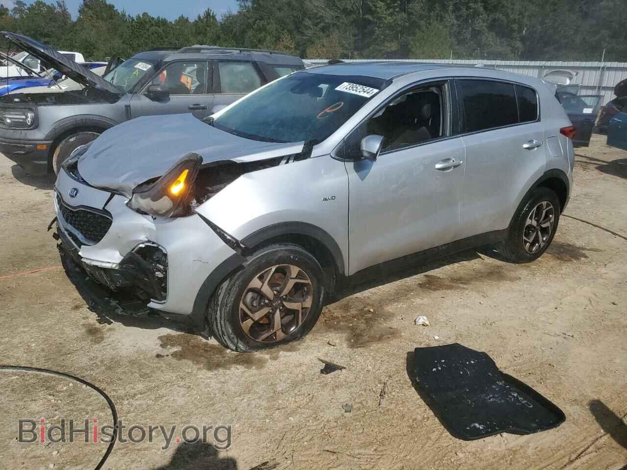 Photo KNDPMCAC3M7898703 - KIA SPORTAGE 2021