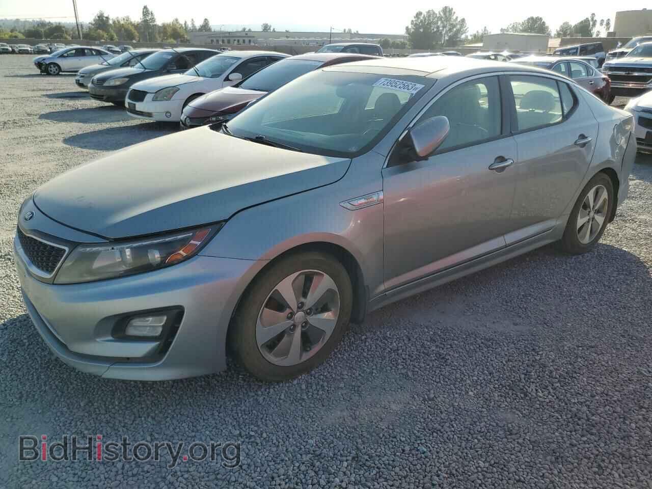 Фотография KNAGN4ADXE5066202 - KIA OPTIMA 2014