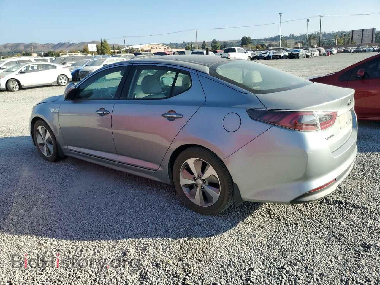 2014 KIA OPTIMA - VIN: KNAGN4ADXE5066202 - Фото 2