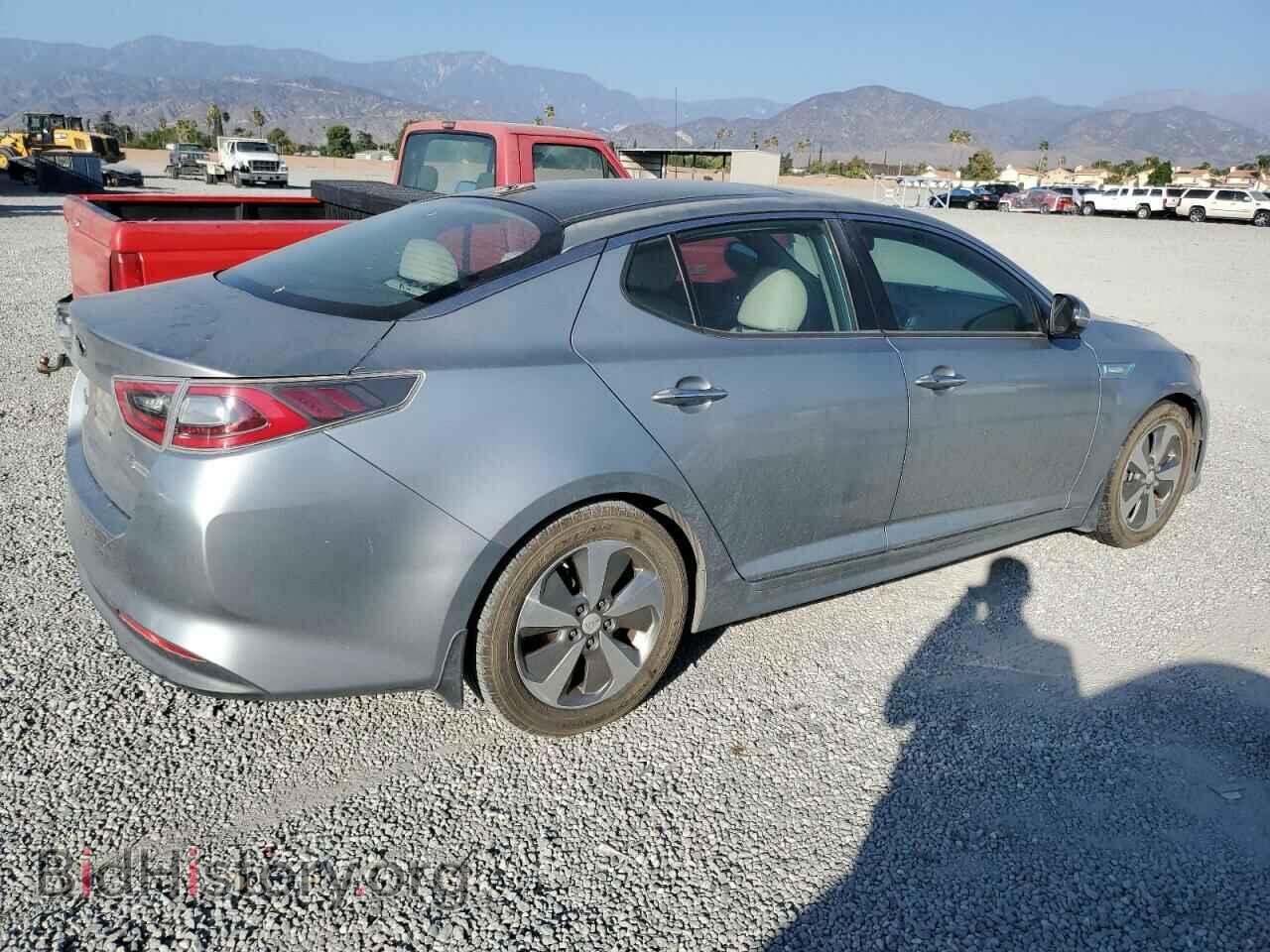 2014 KIA OPTIMA - VIN: KNAGN4ADXE5066202 - Фото 3