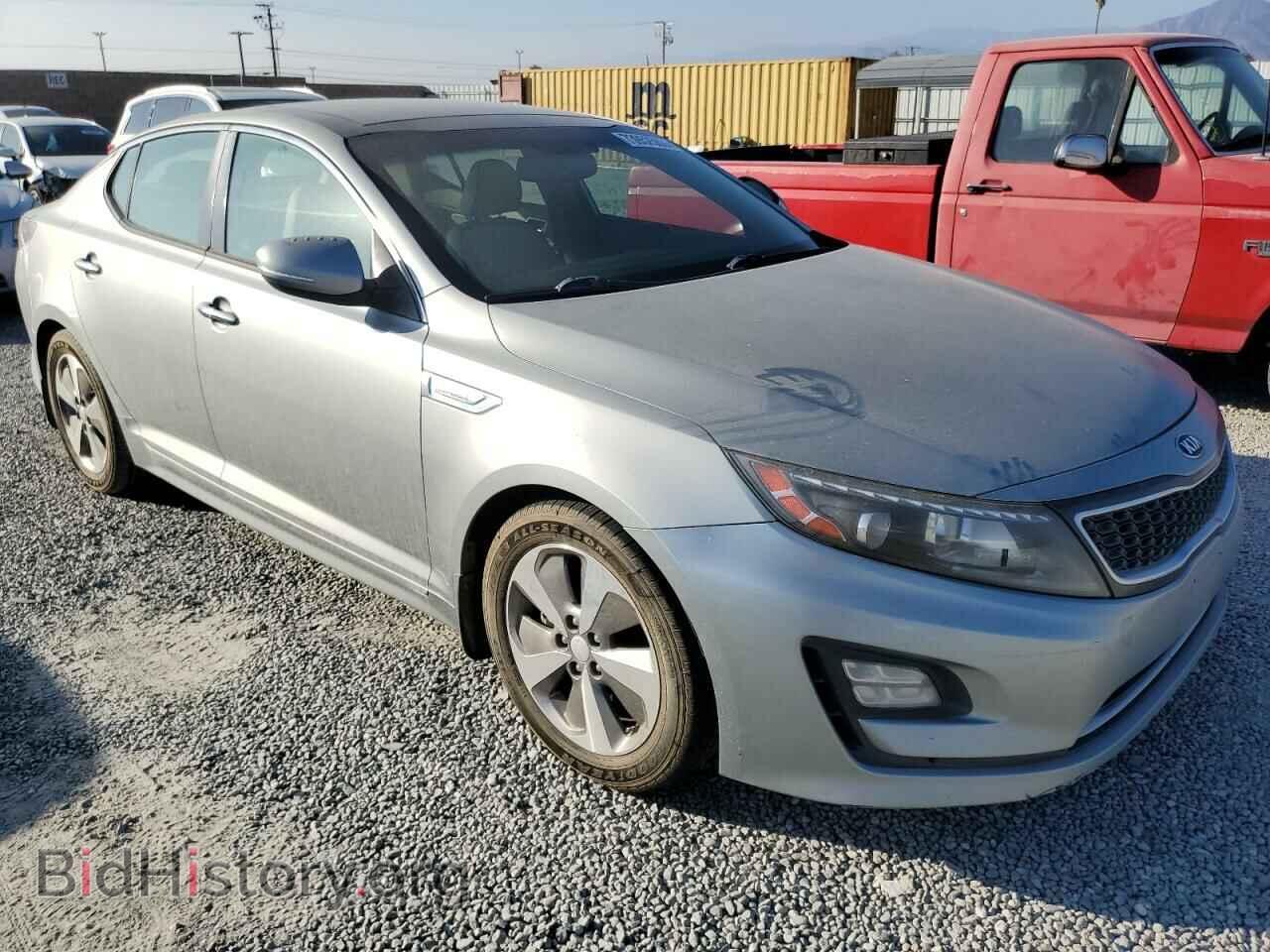 2014 KIA OPTIMA - VIN: KNAGN4ADXE5066202 - Фото 4