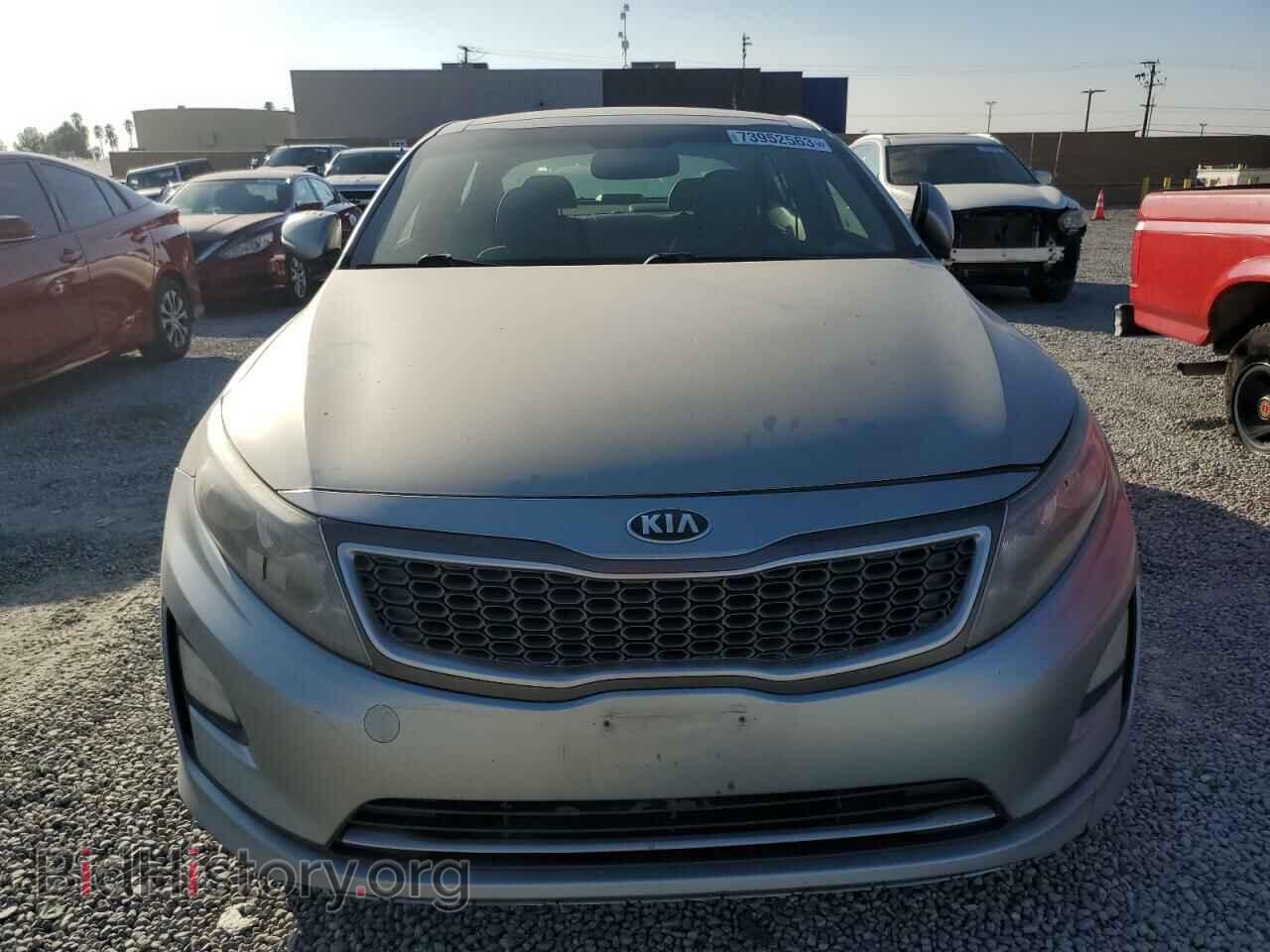 2014 KIA OPTIMA - VIN: KNAGN4ADXE5066202 - Фото 5