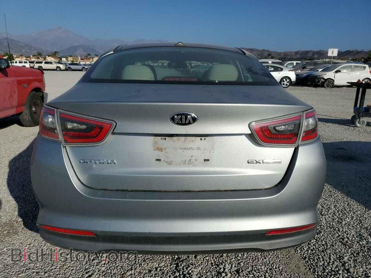 2014 KIA OPTIMA - VIN: KNAGN4ADXE5066202 - Фото 6