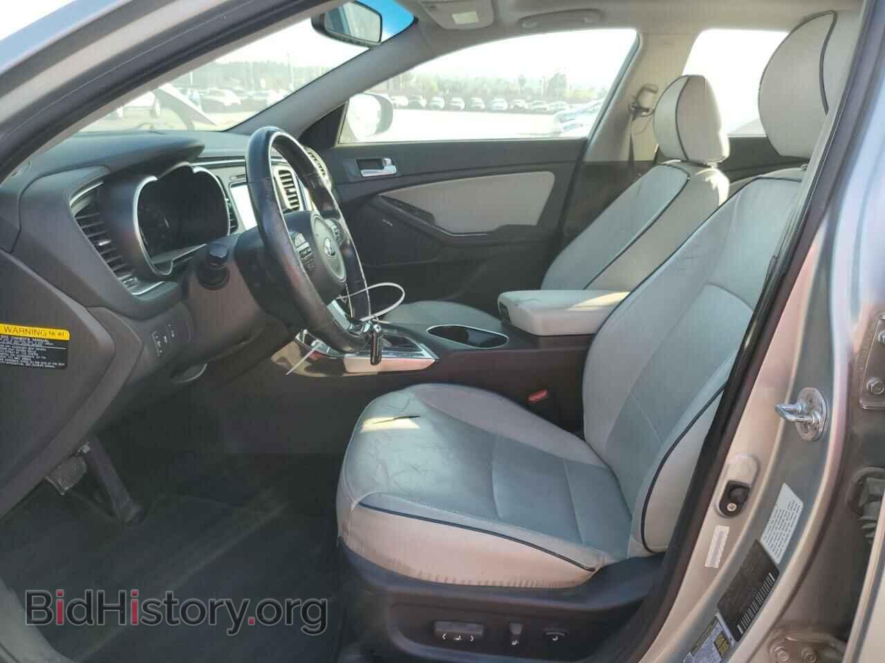 2014 KIA OPTIMA - VIN: KNAGN4ADXE5066202 - Фото 7