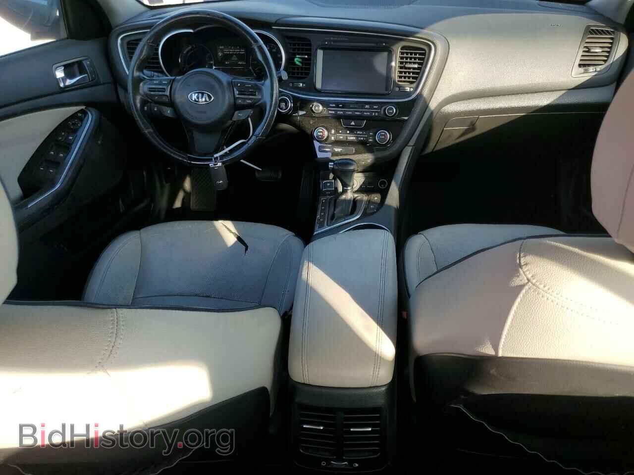 2014 KIA OPTIMA - VIN: KNAGN4ADXE5066202 - Фото 8