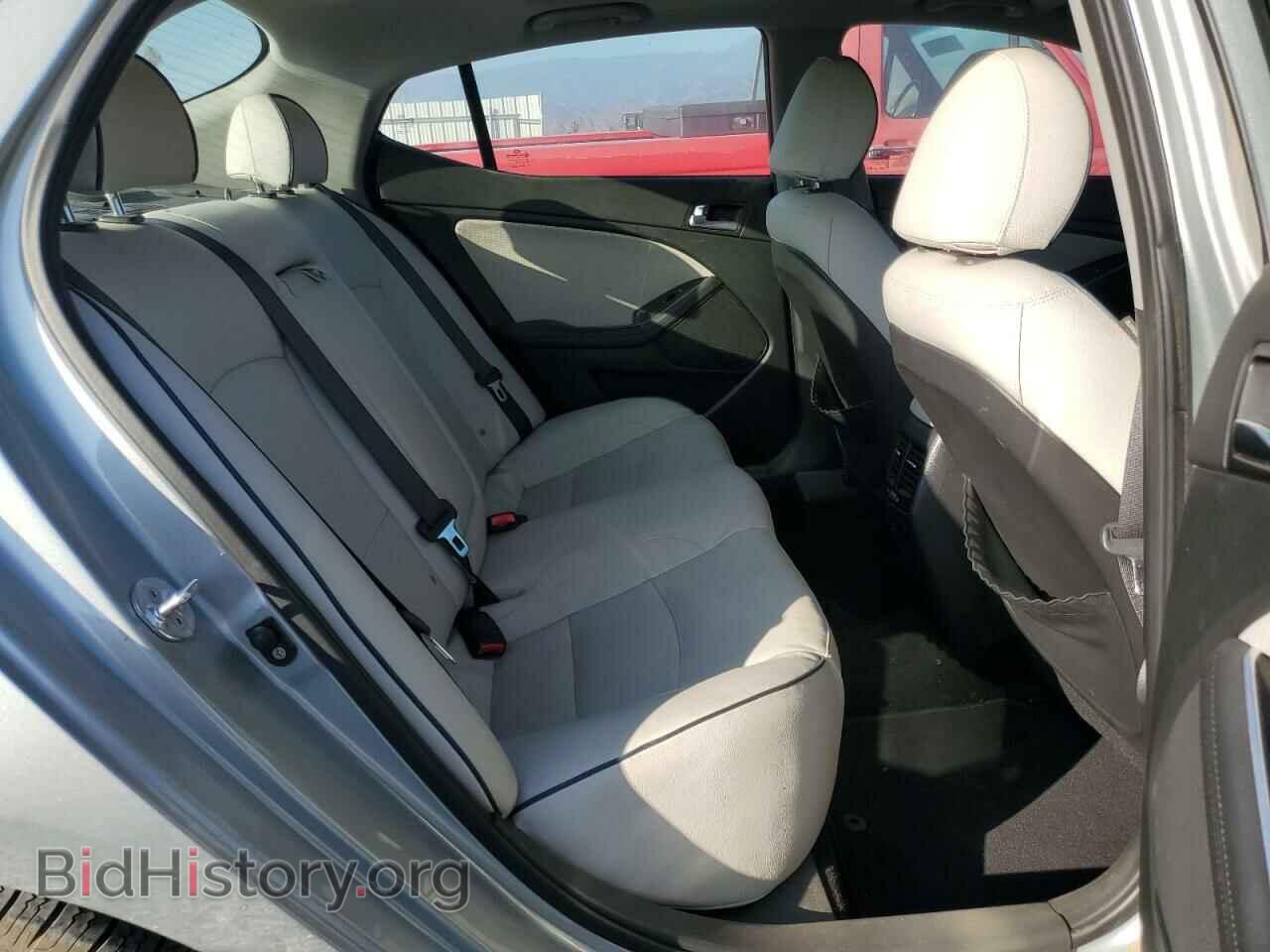 2014 KIA OPTIMA - VIN: KNAGN4ADXE5066202 - Фото 10
