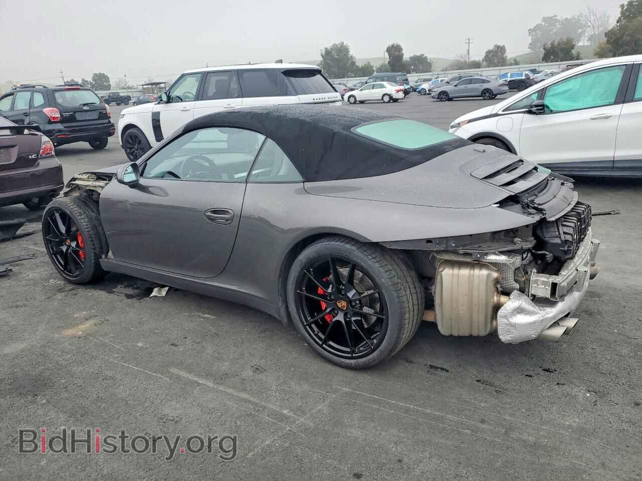 2013 PORSCHE 911 - VIN: WP0CB2A92DS155563 - Фото 2