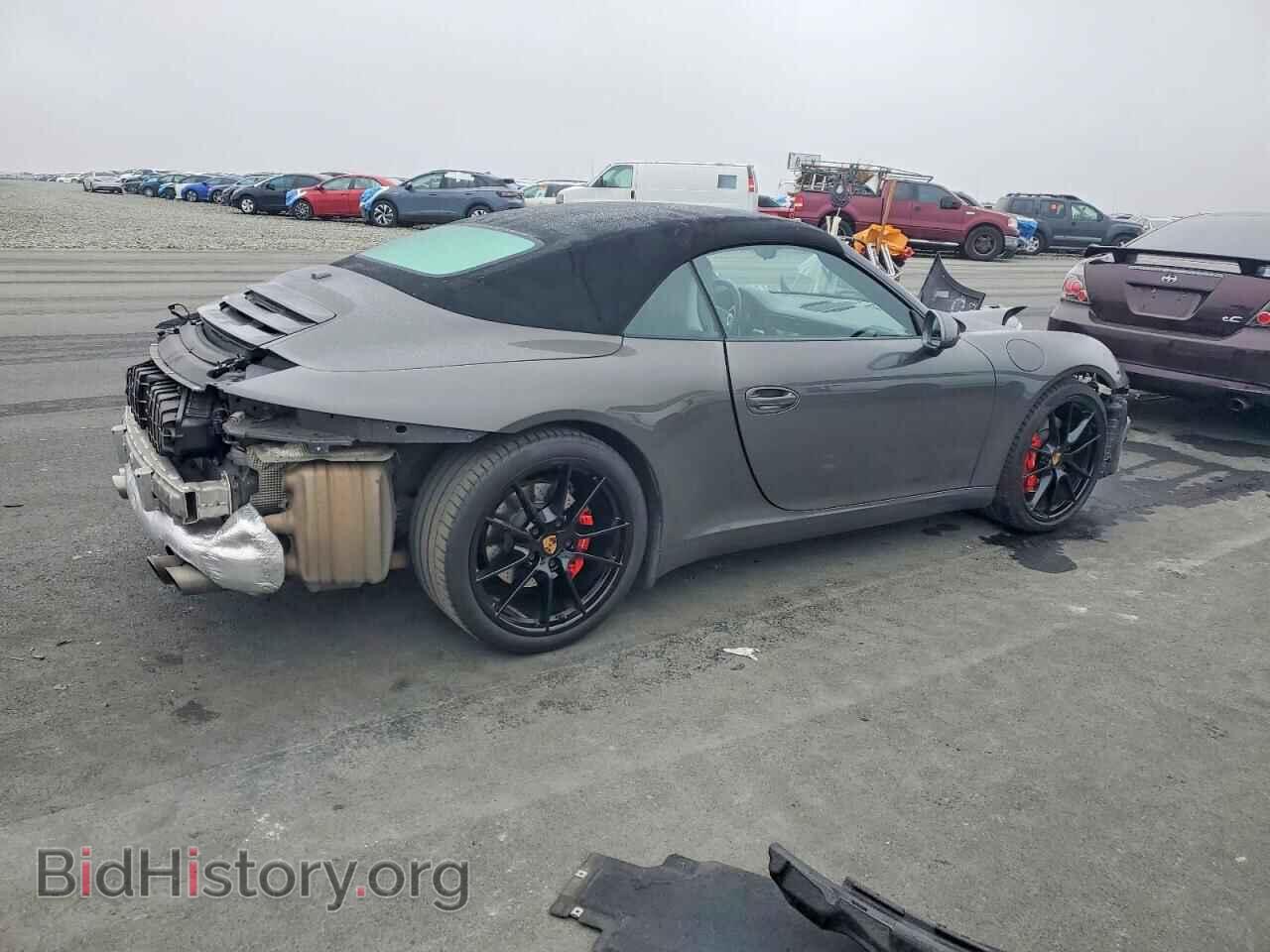 2013 PORSCHE 911 - VIN: WP0CB2A92DS155563 - Фото 3