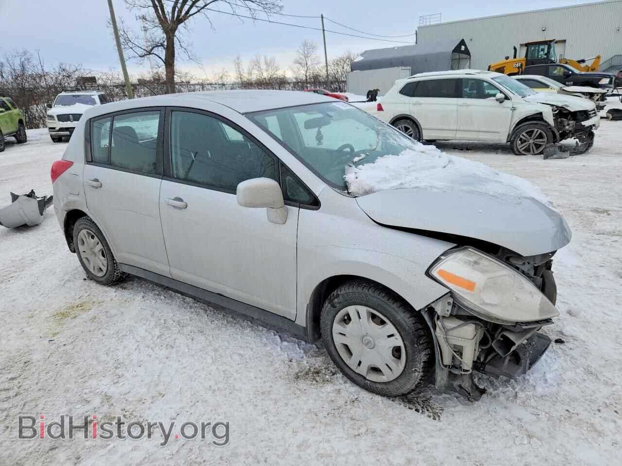 2012 NISSAN VERSA - VIN: 3N1BC1CP4CL373714 - Фото 4