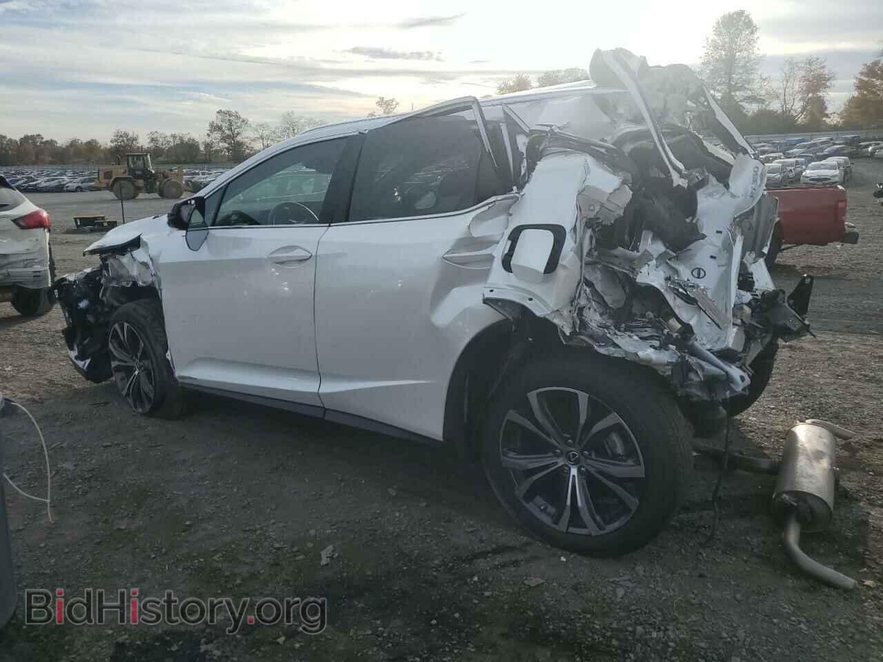 2021 LEXUS RX350 - VIN: 2T2HZMDA2MC295743 - Фото 2